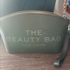 Marc Jacobs Olive Beauty Bag